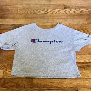 Champion Cropped T-shirt